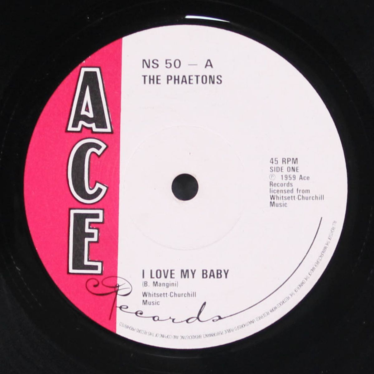 i love my baby / as you know by PHAETONS