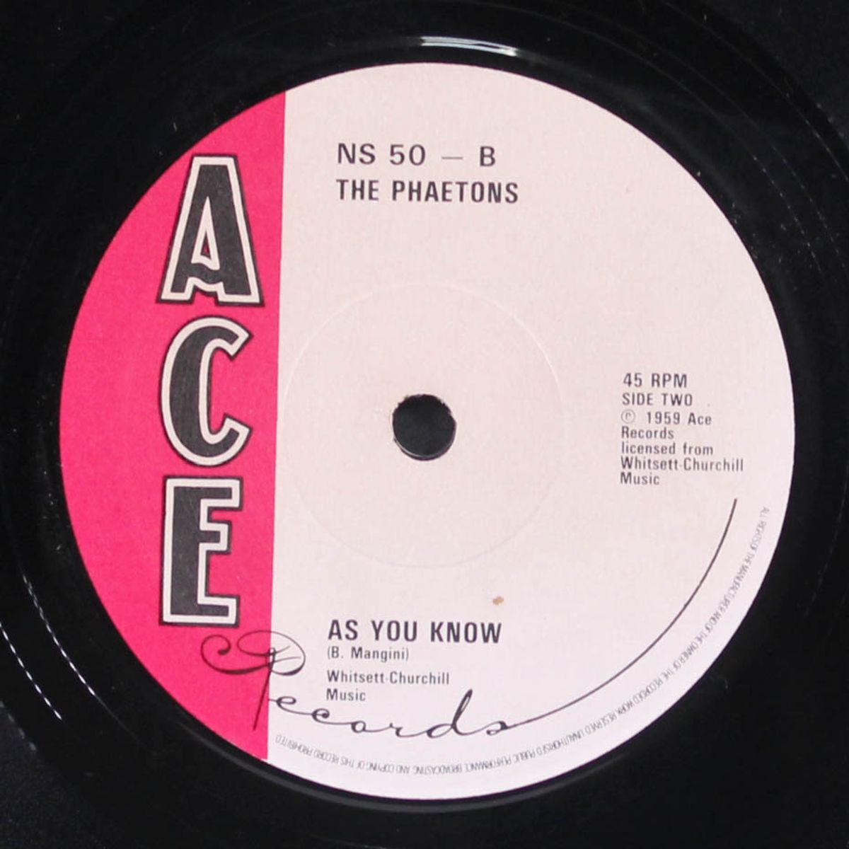 i love my baby / as you know by PHAETONS