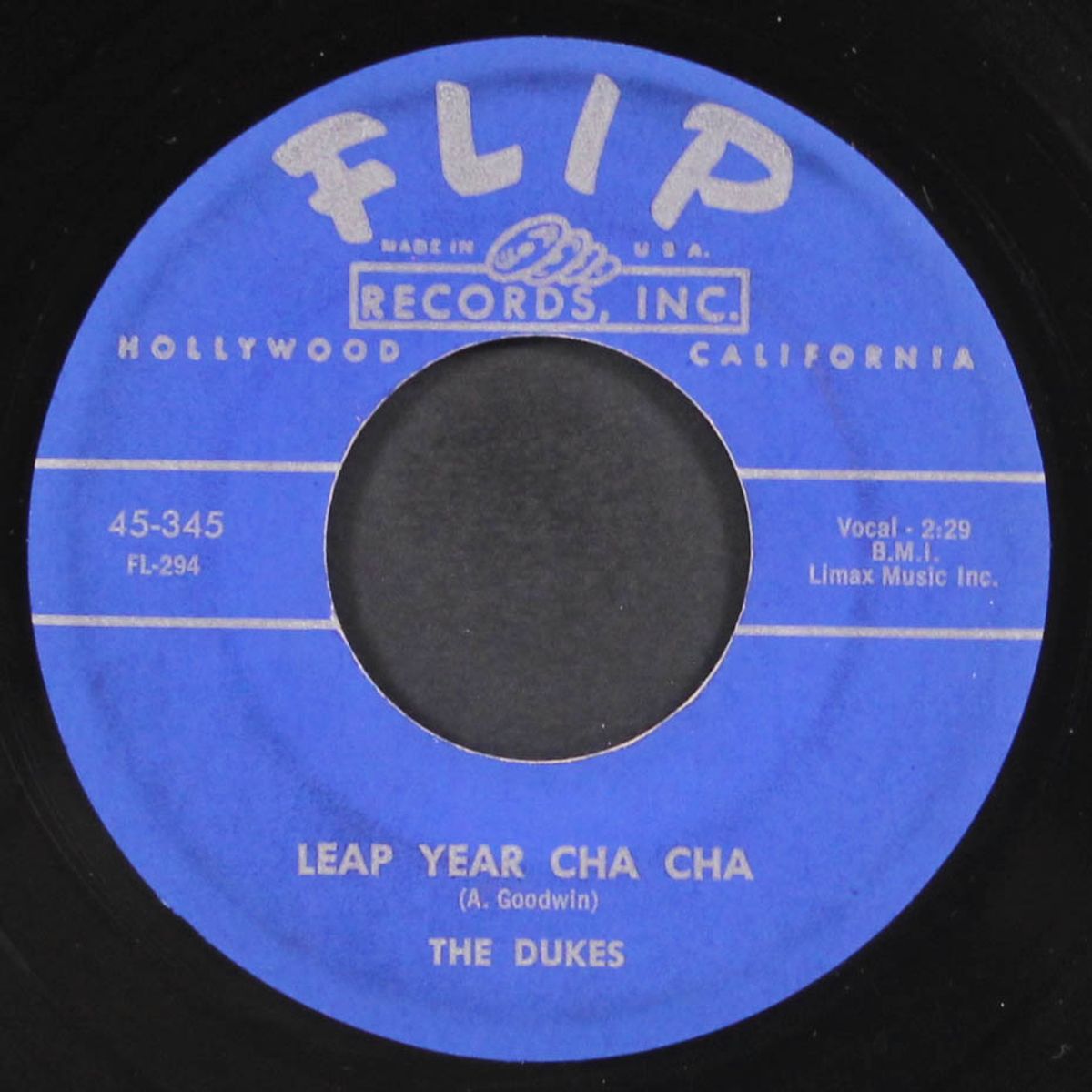 i love you / leap year cha cha by DUKES