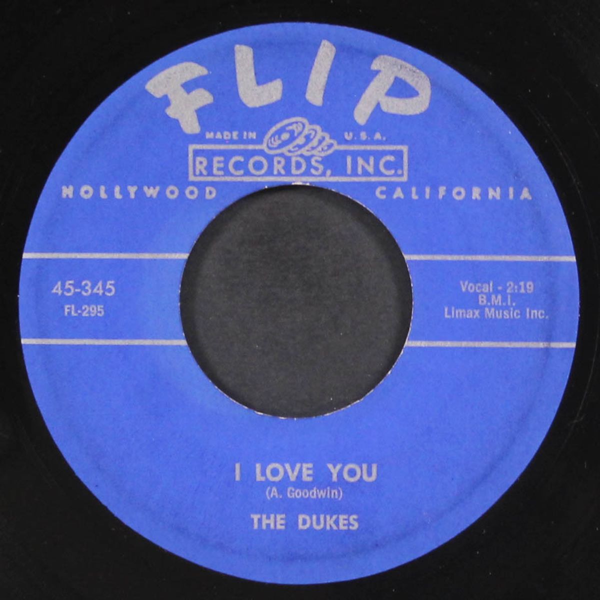i love you / leap year cha cha by DUKES