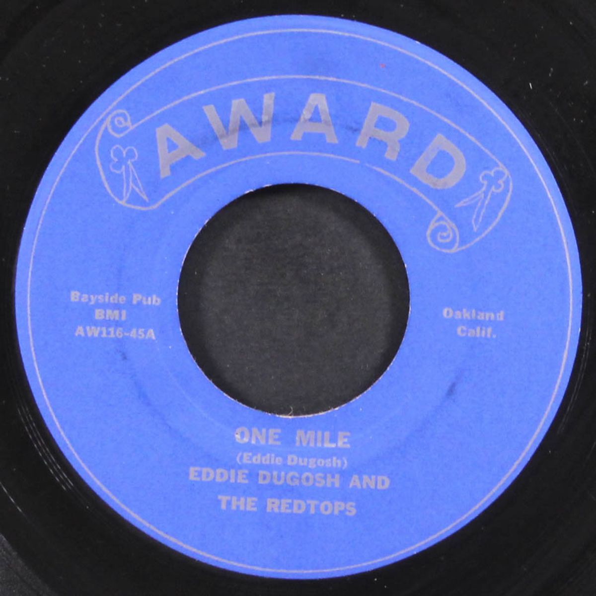one mile / release my heart by EDDIE DUGOSH