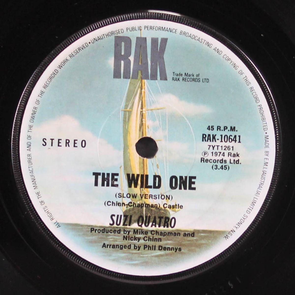 the wild one / slow ver. by SUZI QUATRO