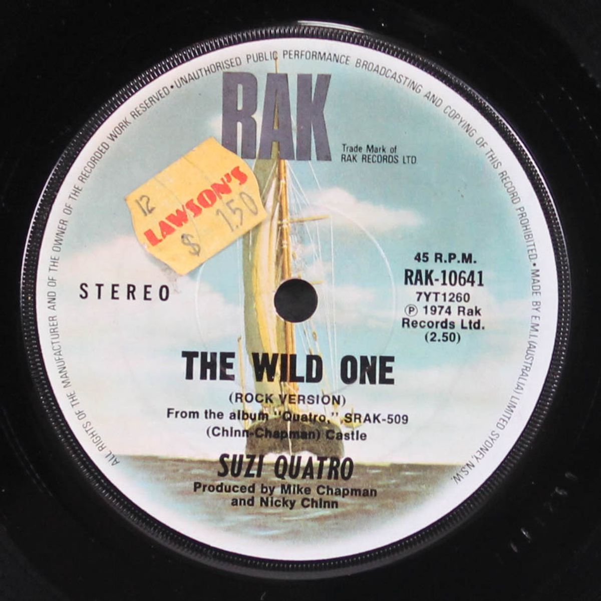 the wild one / slow ver. by SUZI QUATRO