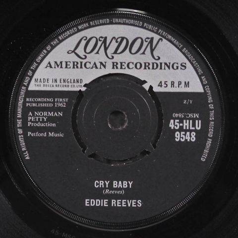 EDDIE REEVES