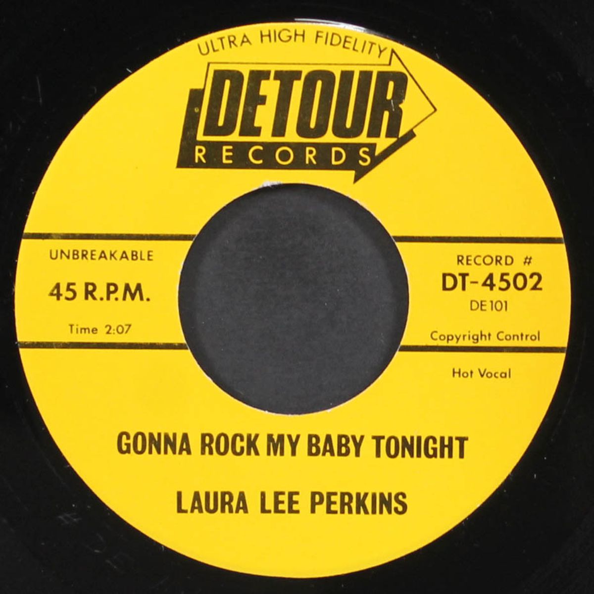 gonna rock my baby tonight by LAURA LEE PERKINS