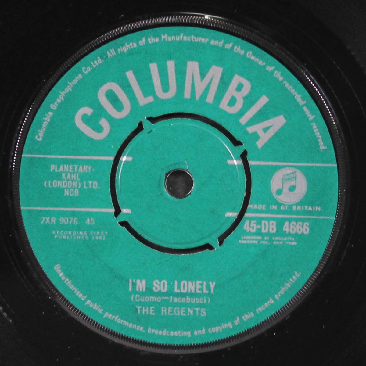 barbara-ann / i'm so lonely by REGENTS
