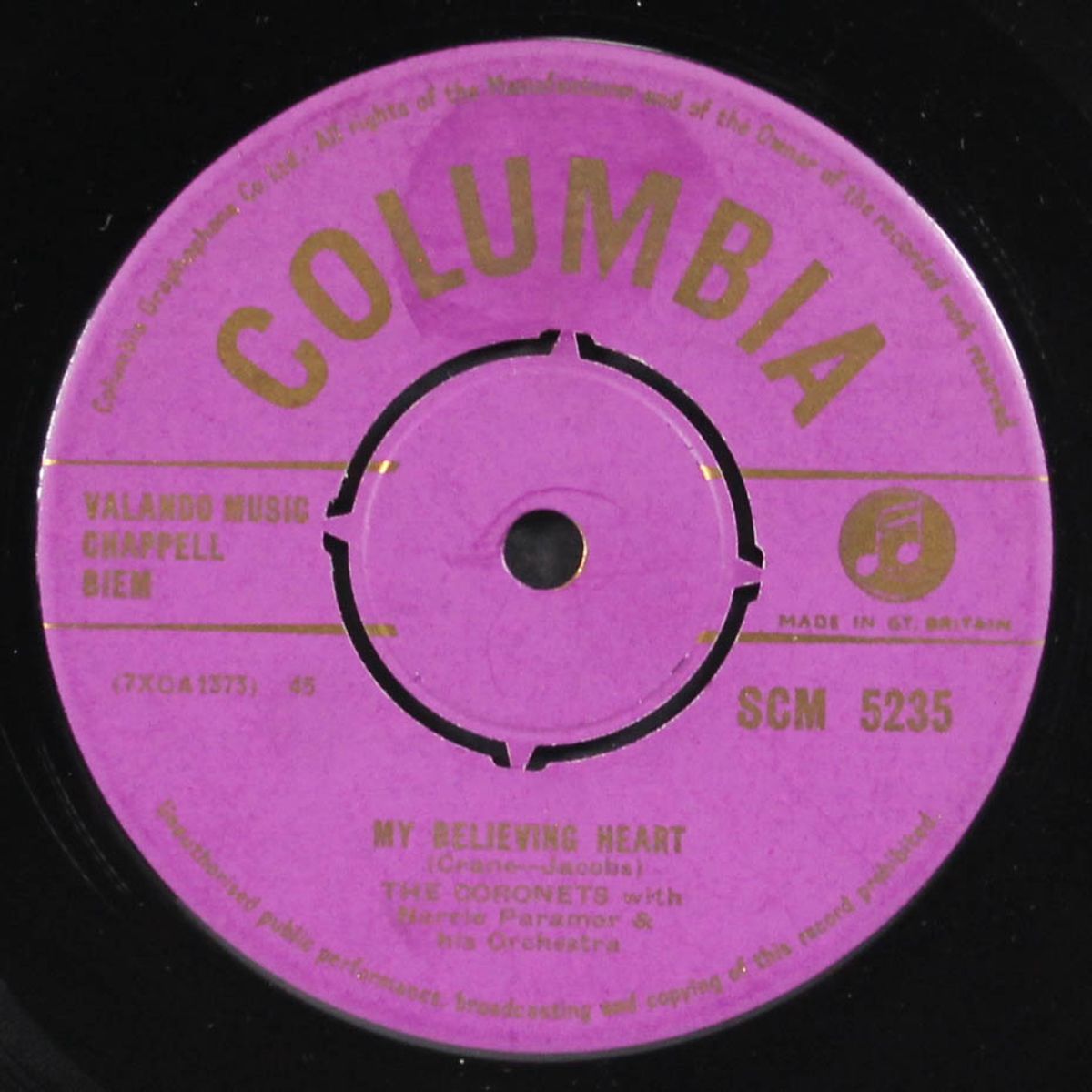 my believing heart by CORONETS
