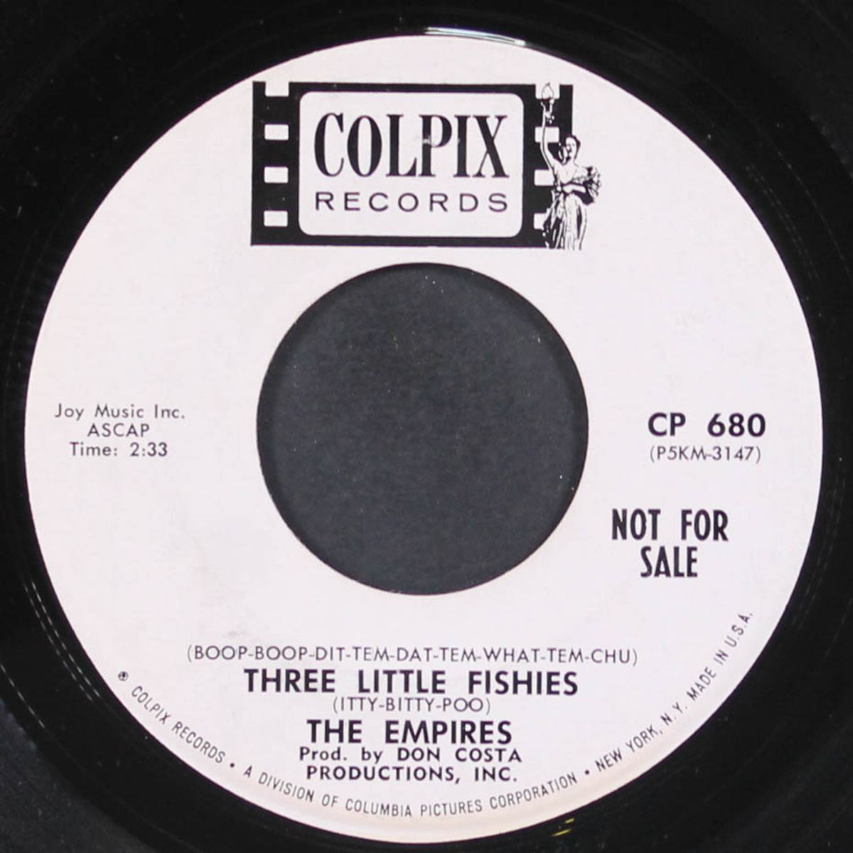 everyone knew but me / three little fishies by EMPIRES