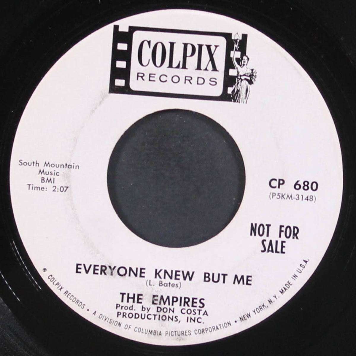 everyone knew but me / three little fishies by EMPIRES