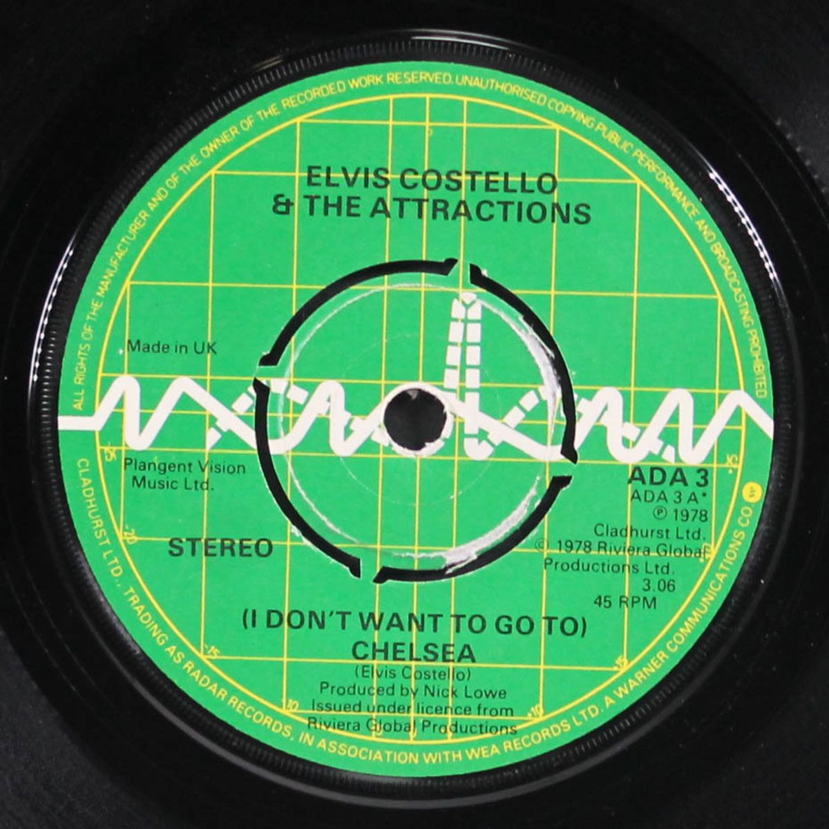 (i don't want to go to) chelsea by ELVIS COSTELLO