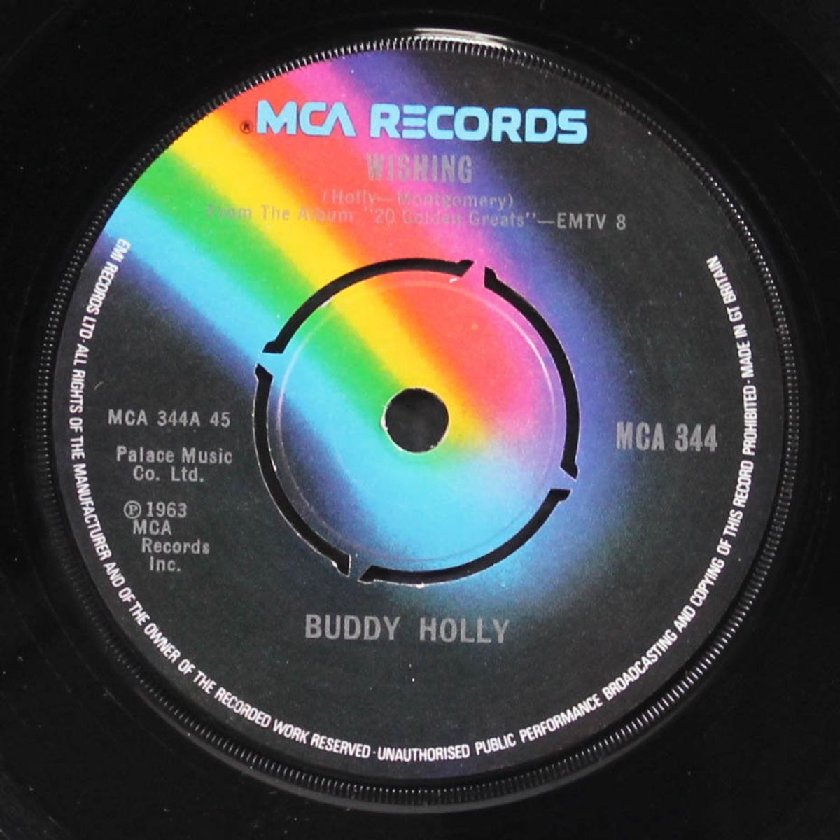 wishing by BUDDY HOLLY