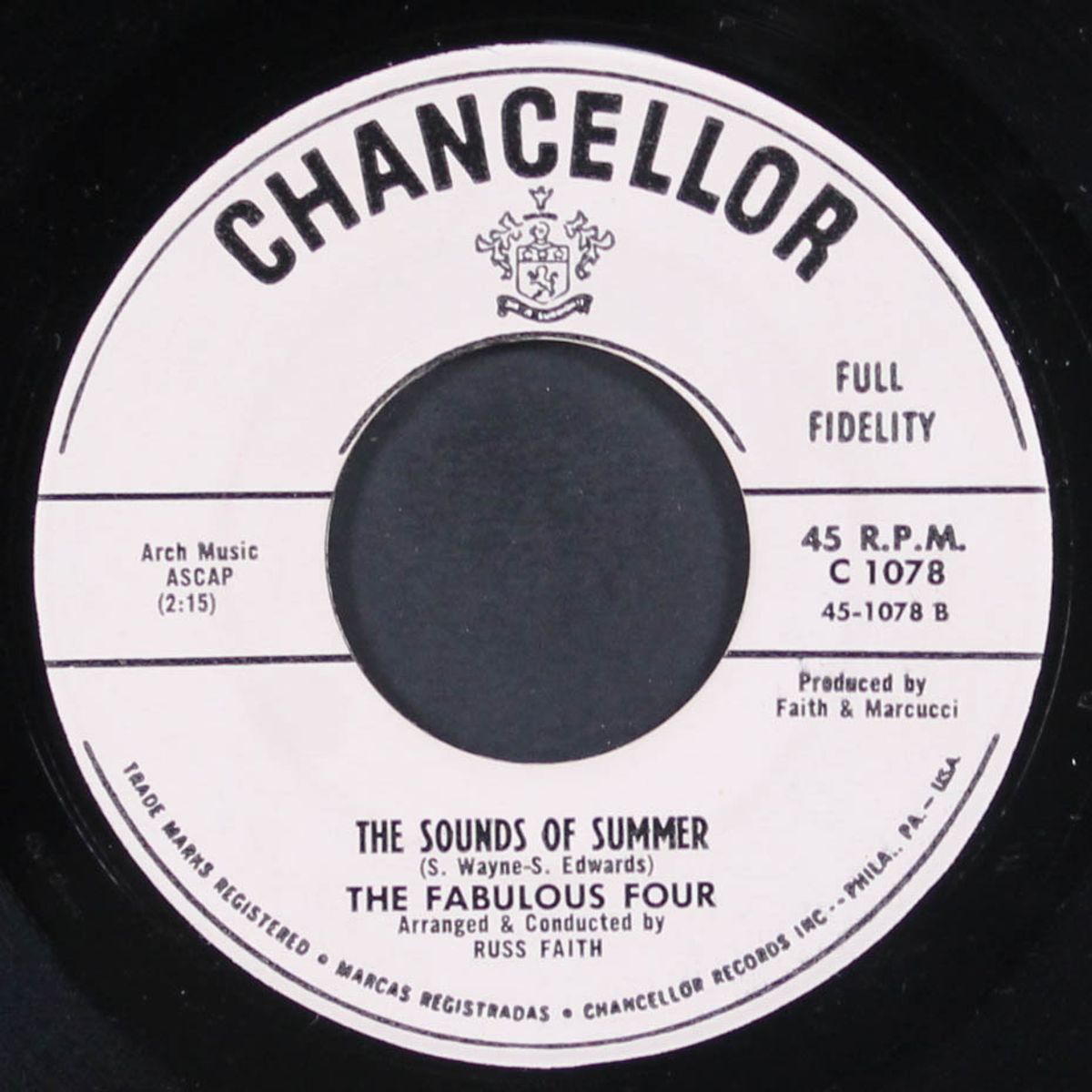 why do fools fall in love / the sounds of summer by FABULOUS FOUR