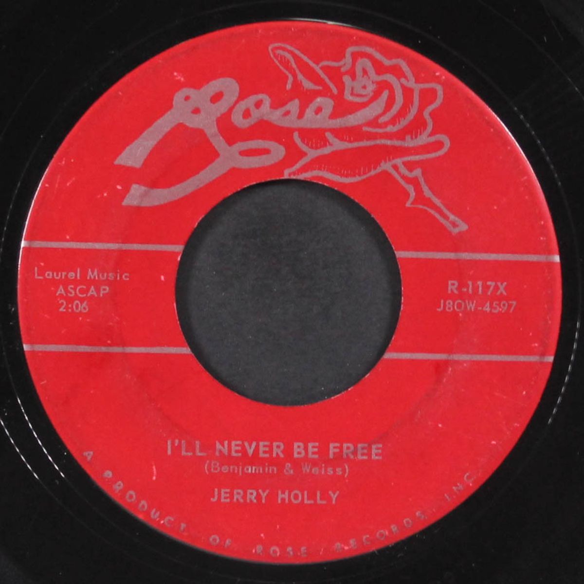 rag mop / i'll never be free by WESLEY REYNOLDS