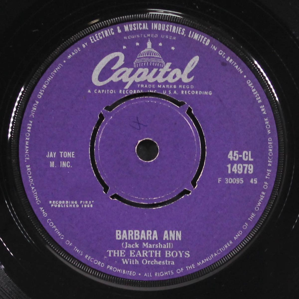 barbara ann / space girl by EARTH BOYS