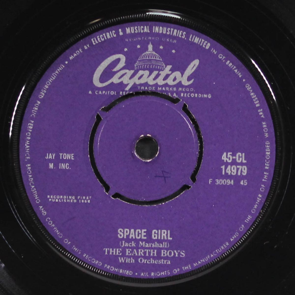 barbara ann / space girl by EARTH BOYS