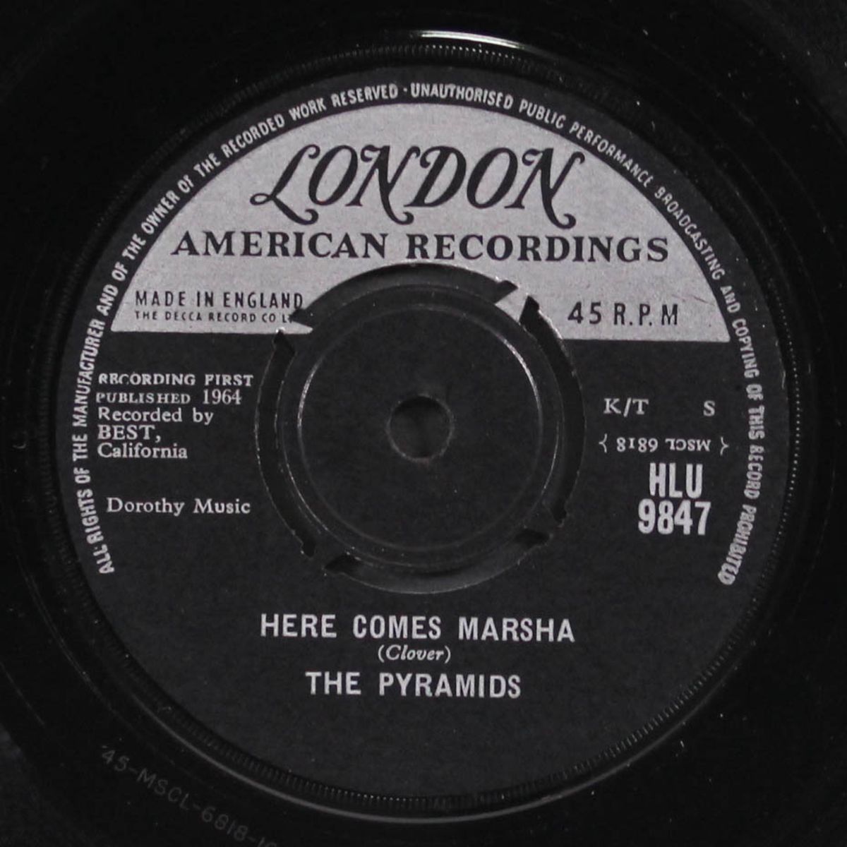 penetration / here comes marsha by PYRAMIDS