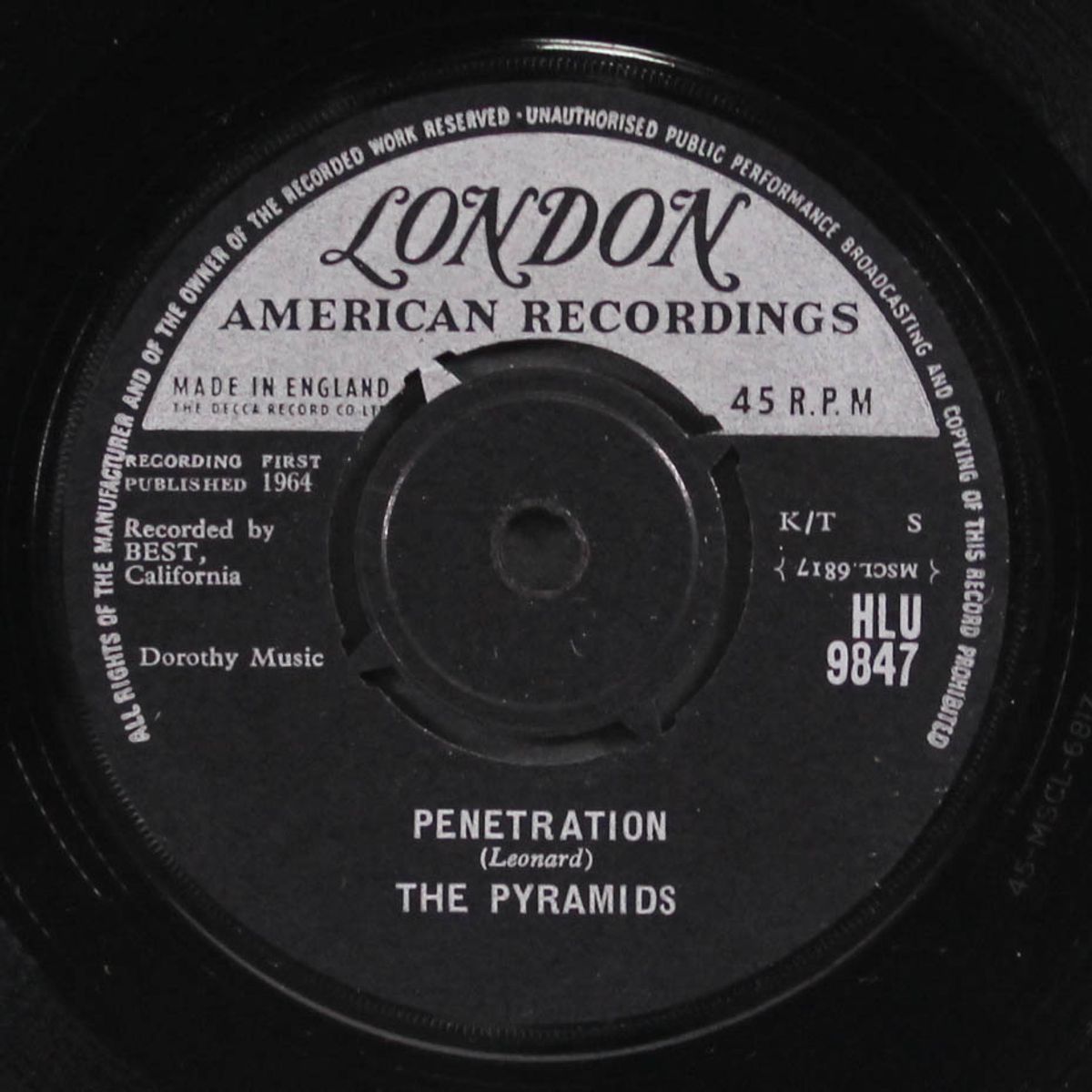 penetration / here comes marsha by PYRAMIDS