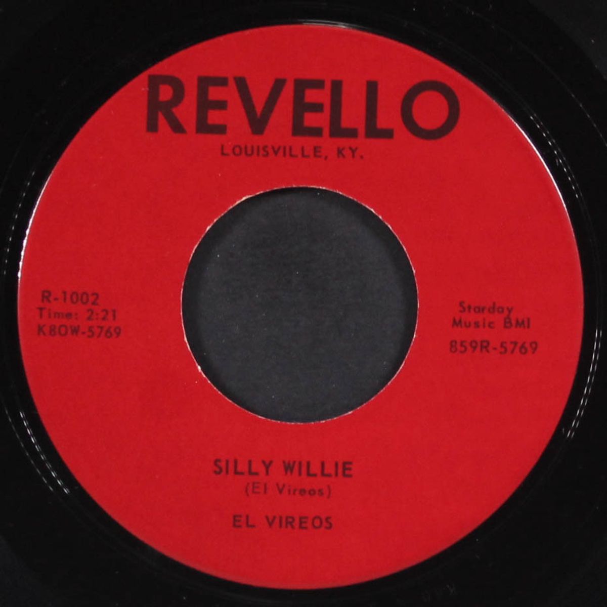 first kiss / silly willie by EL VIREOS