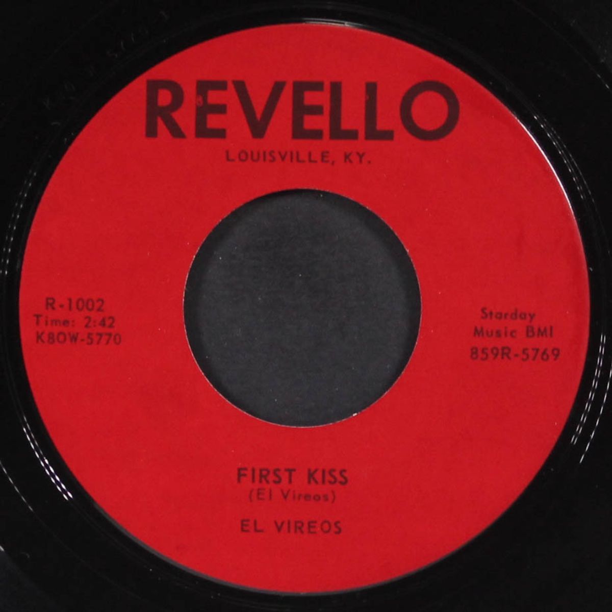 first kiss / silly willie by EL VIREOS
