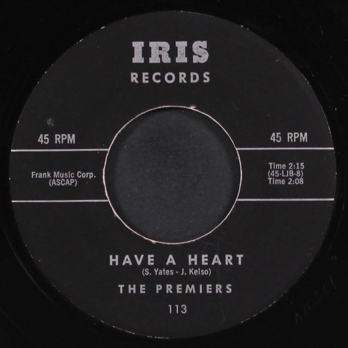 my darling / have a heart by PREMIERS