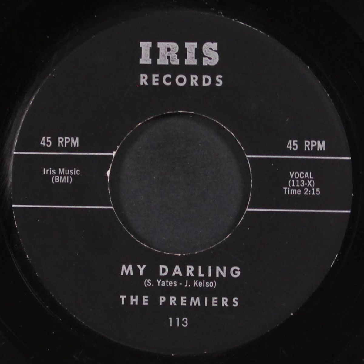 my darling / have a heart by PREMIERS