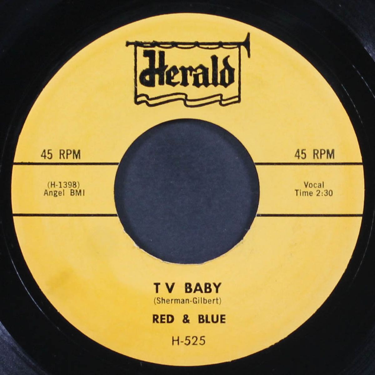 tv baby / rockin' red ridin' hood by RED & BLUE