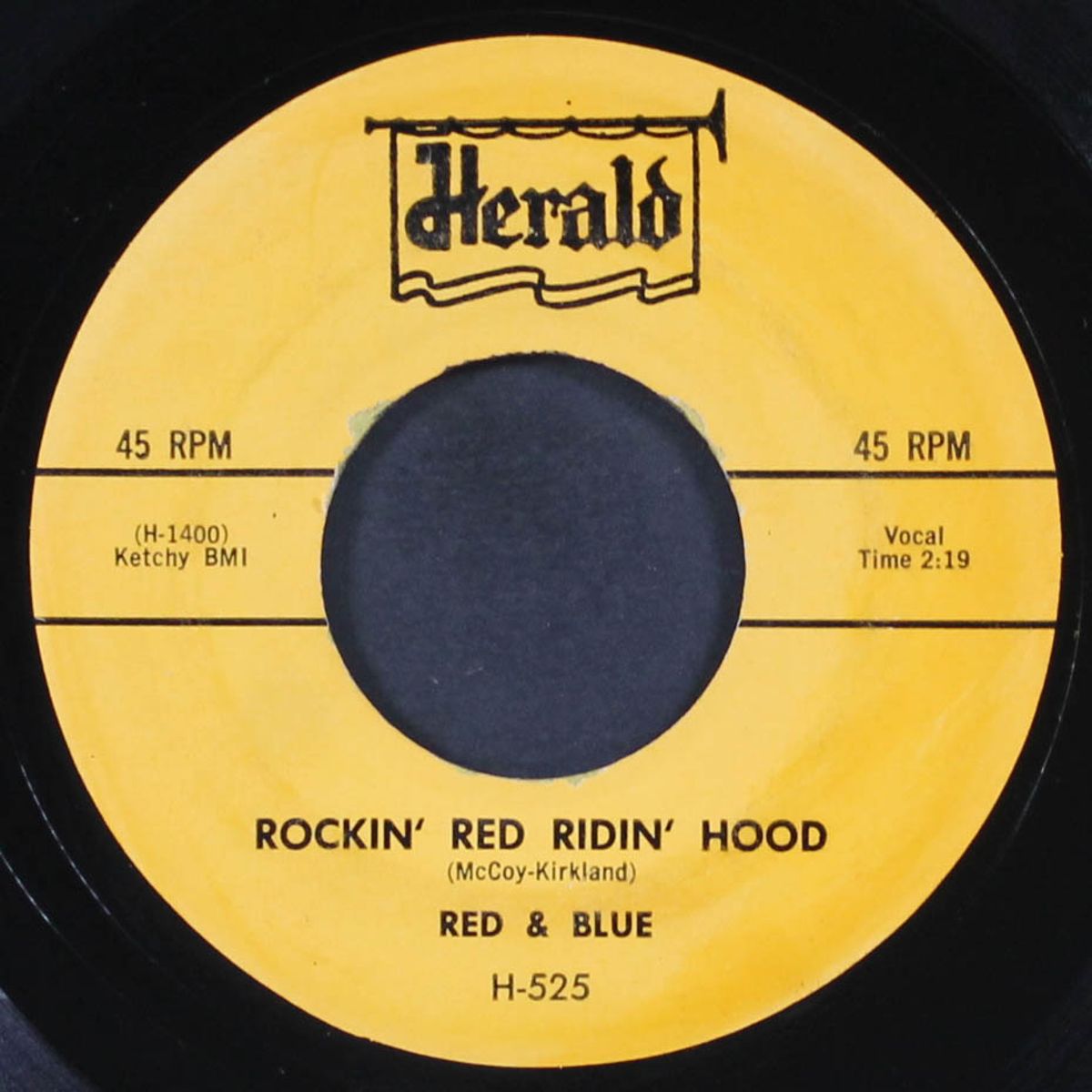 tv baby / rockin' red ridin' hood by RED & BLUE