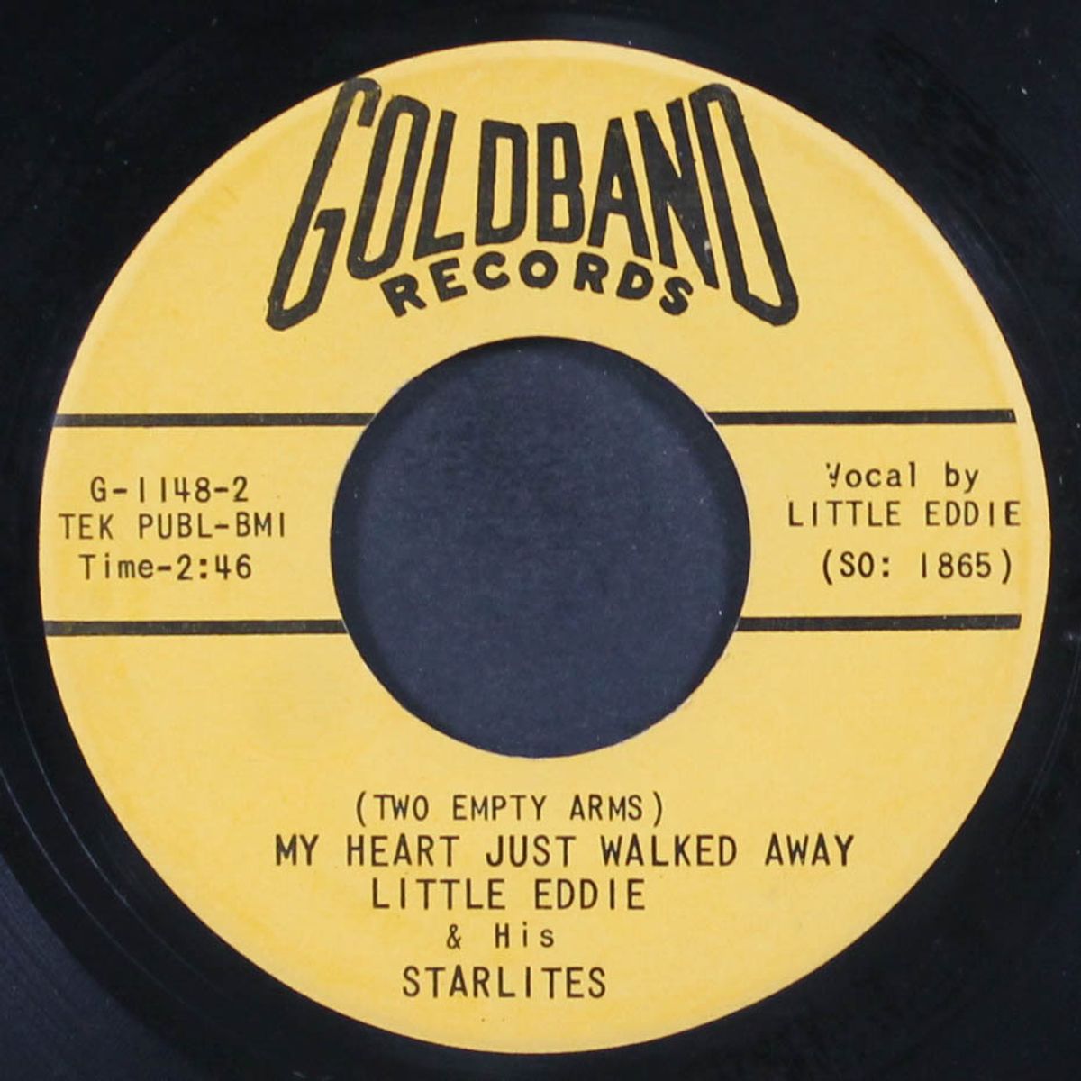 lollipoluzza / my heart just walked away by LITTLE EDDIE & STARLITES