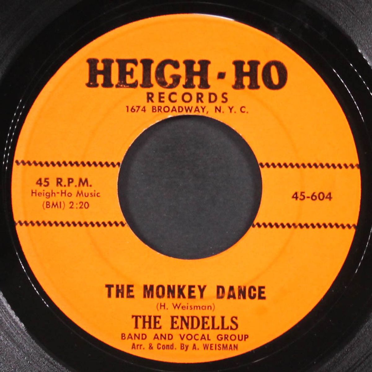vicky / the monkey dance by ENDELLS