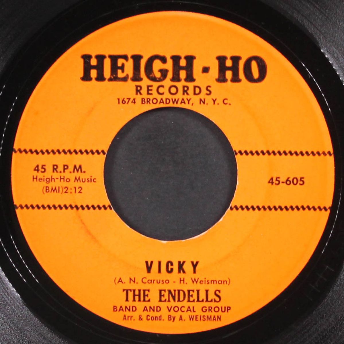 vicky / the monkey dance by ENDELLS