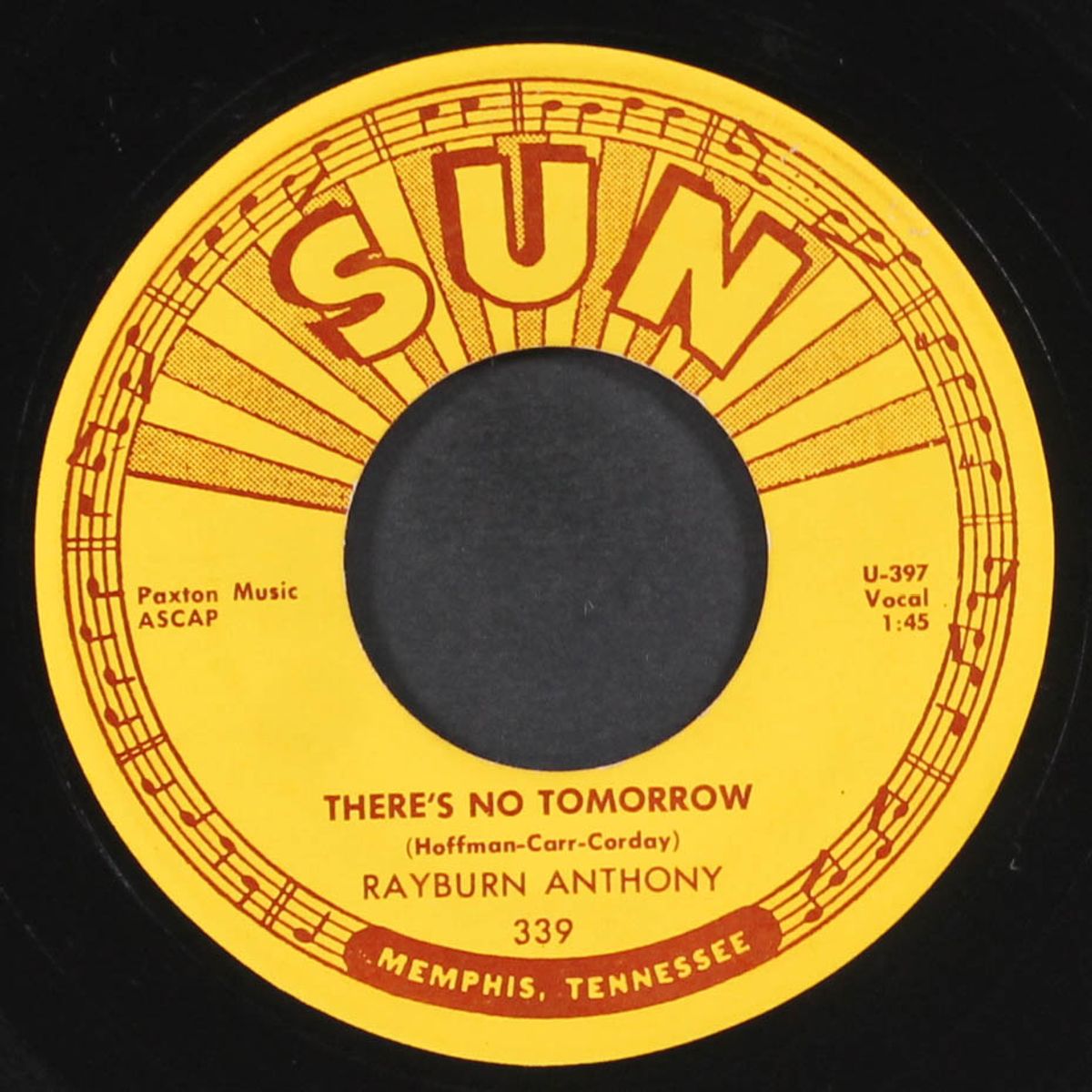 who's gonna shoe your pretty little feet / there's no tomorrow by RAYBURN ANTHONY