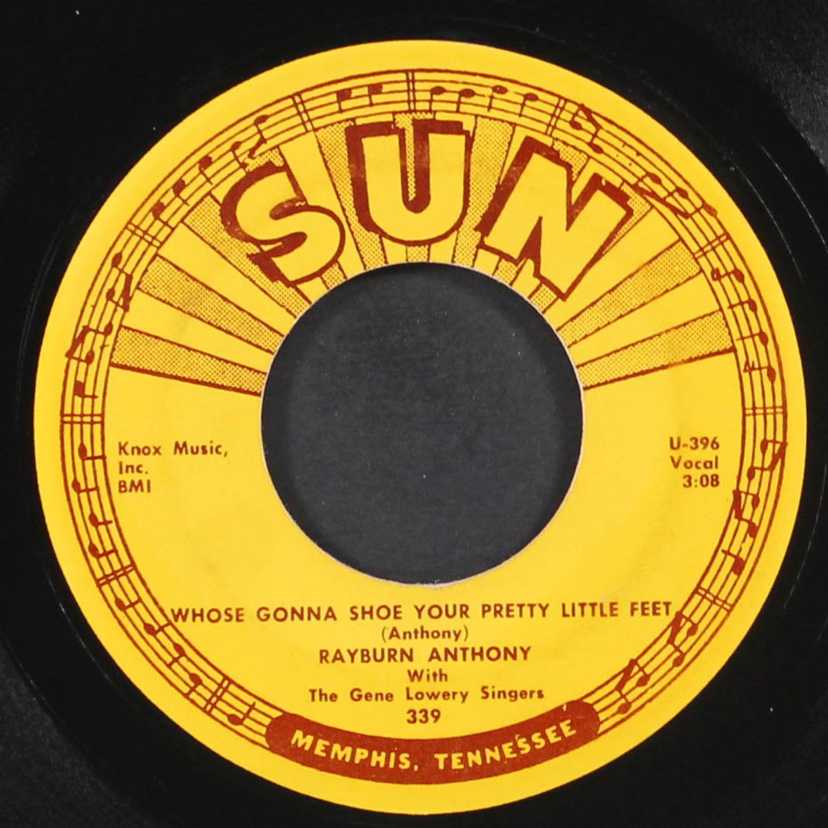 who's gonna shoe your pretty little feet / there's no tomorrow by RAYBURN ANTHONY