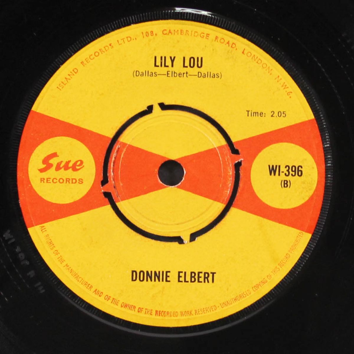 you can push it (or pull it) / lily lou by DONNIE ELBERT