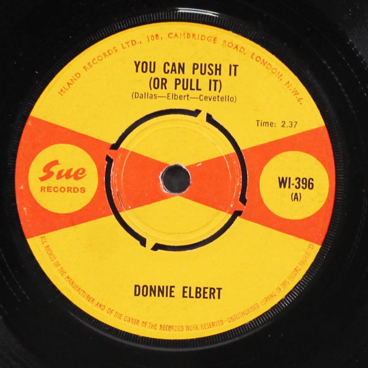 you can push it (or pull it) / lily lou by DONNIE ELBERT