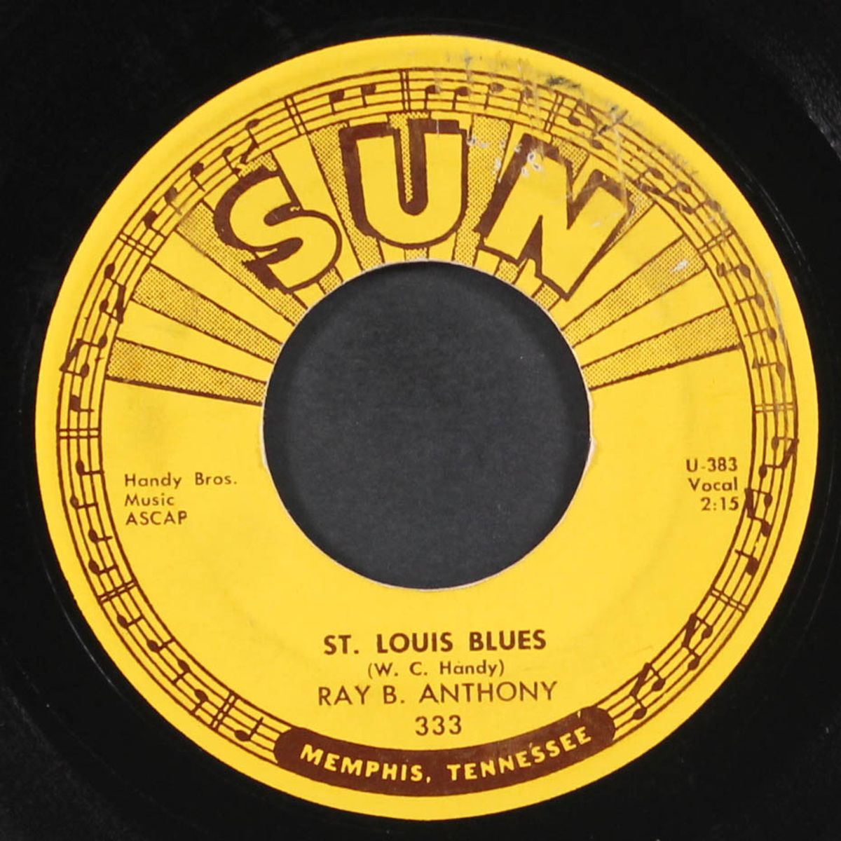 alice blue gown / st. louis blues by RAY B. ANTHONY