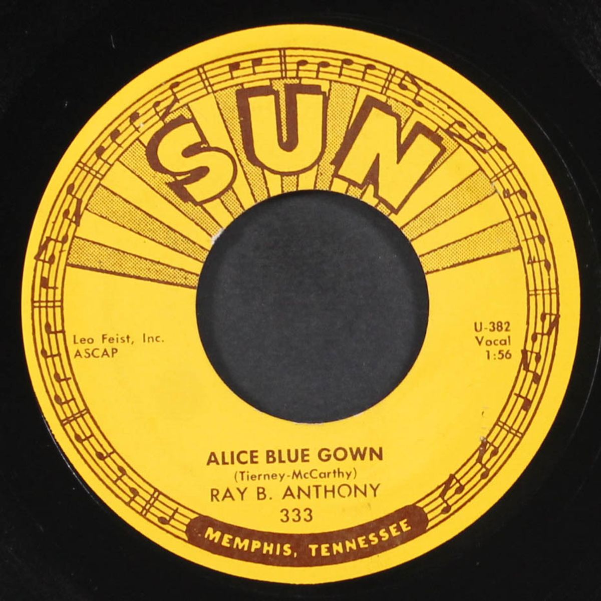 alice blue gown / st. louis blues by RAY B. ANTHONY