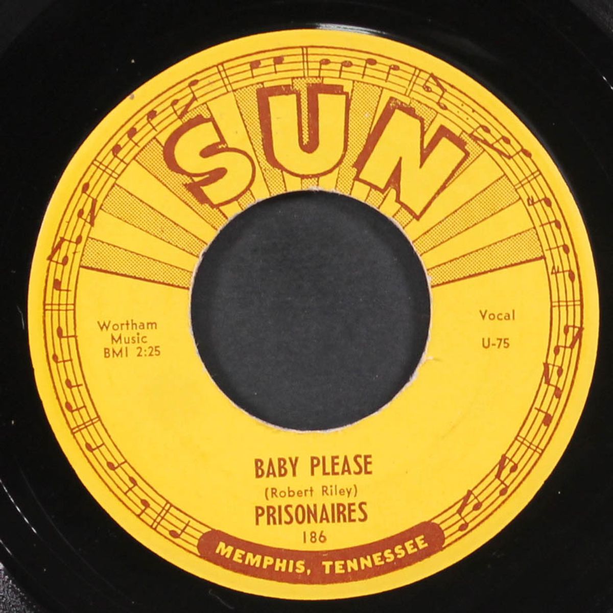 just walkin' in the rain / baby please by PRISONAIRES