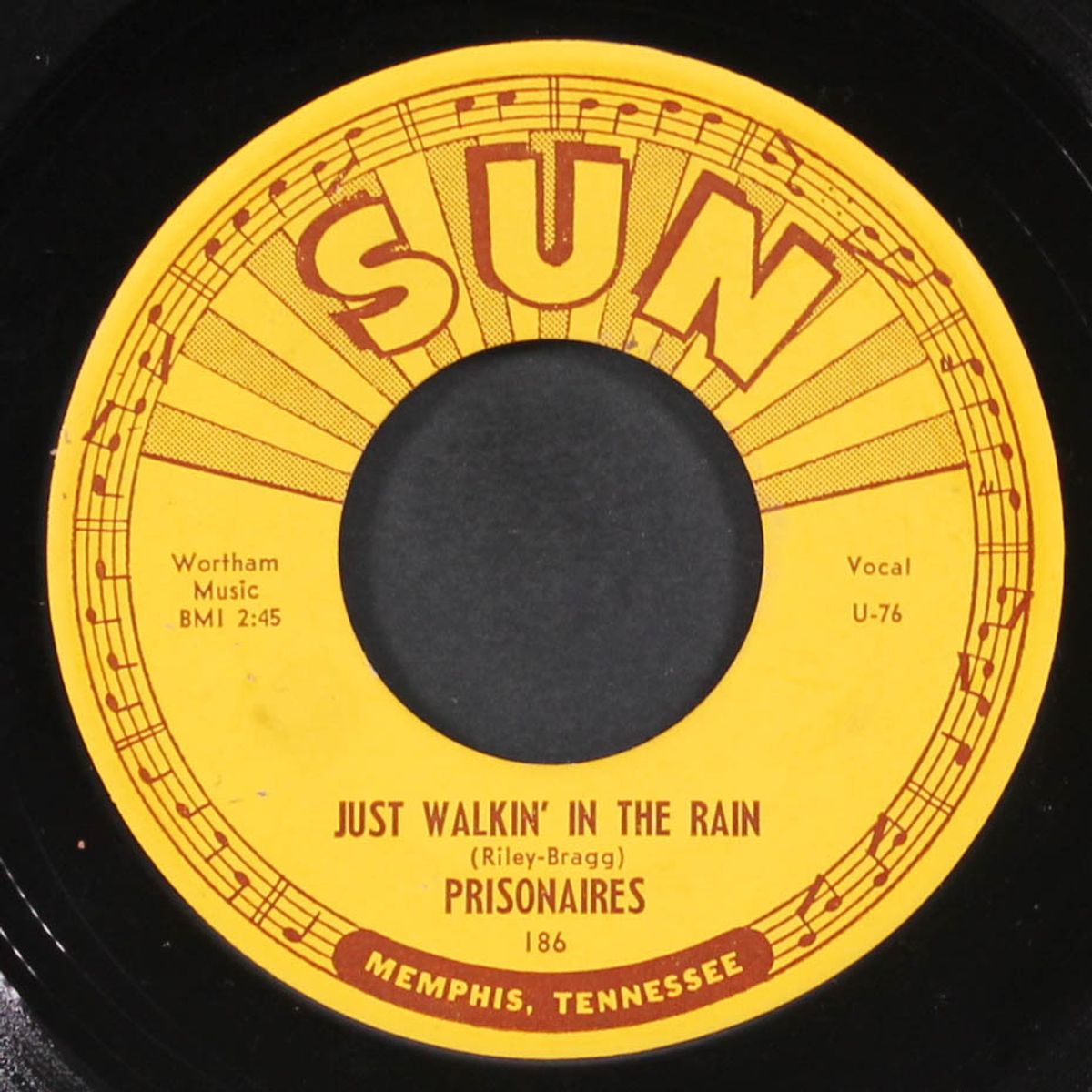 just walkin' in the rain / baby please by PRISONAIRES