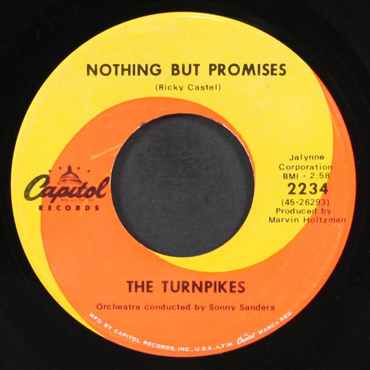 cast a spell / nothing but promises by TURNPIKES