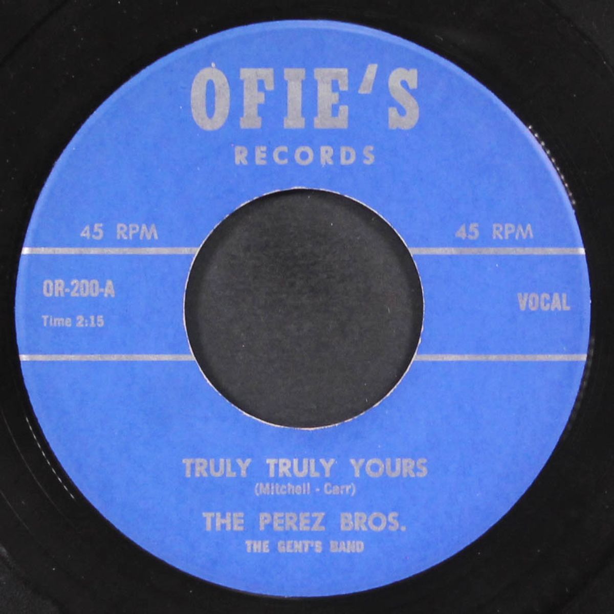 truly truly yours / dream a little dream by PEREZ BROTHERS