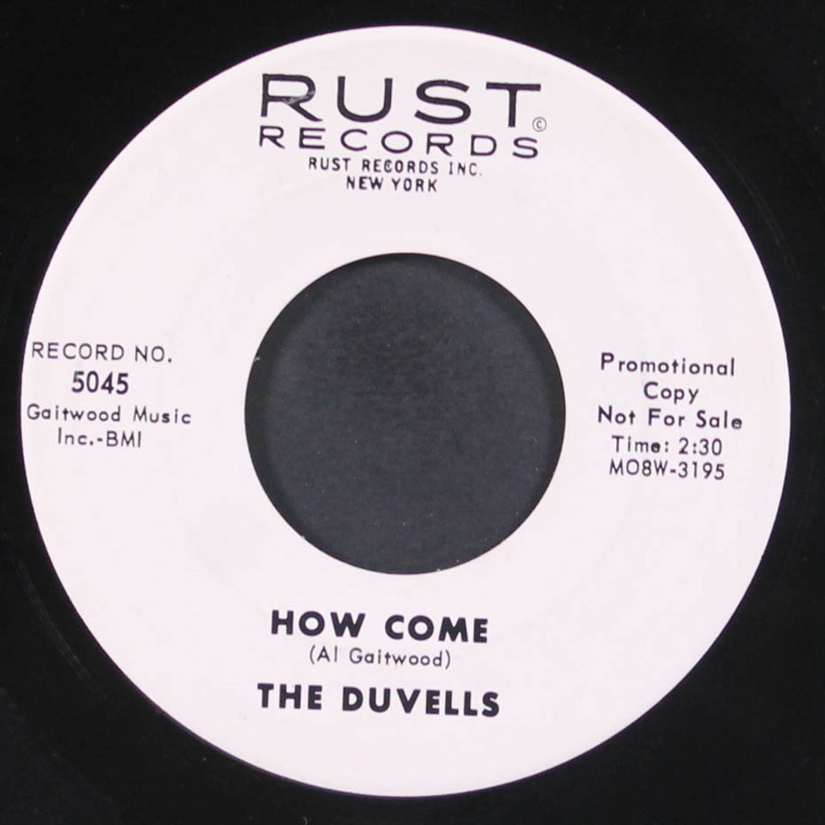 danny boy / how come by DUVELLS