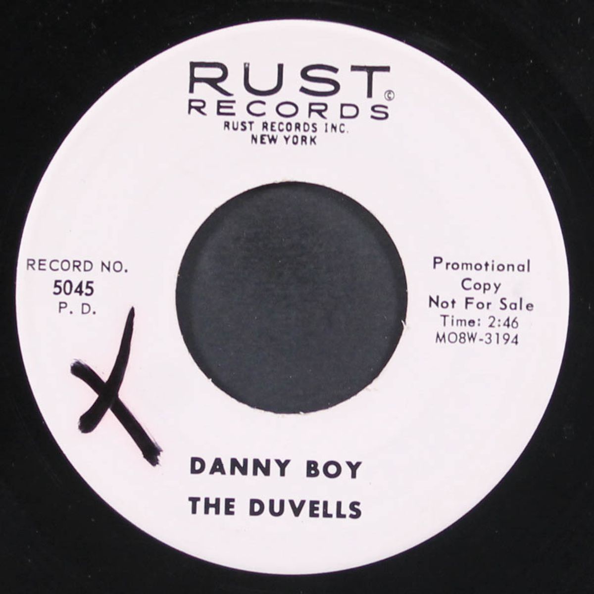 danny boy / how come by DUVELLS
