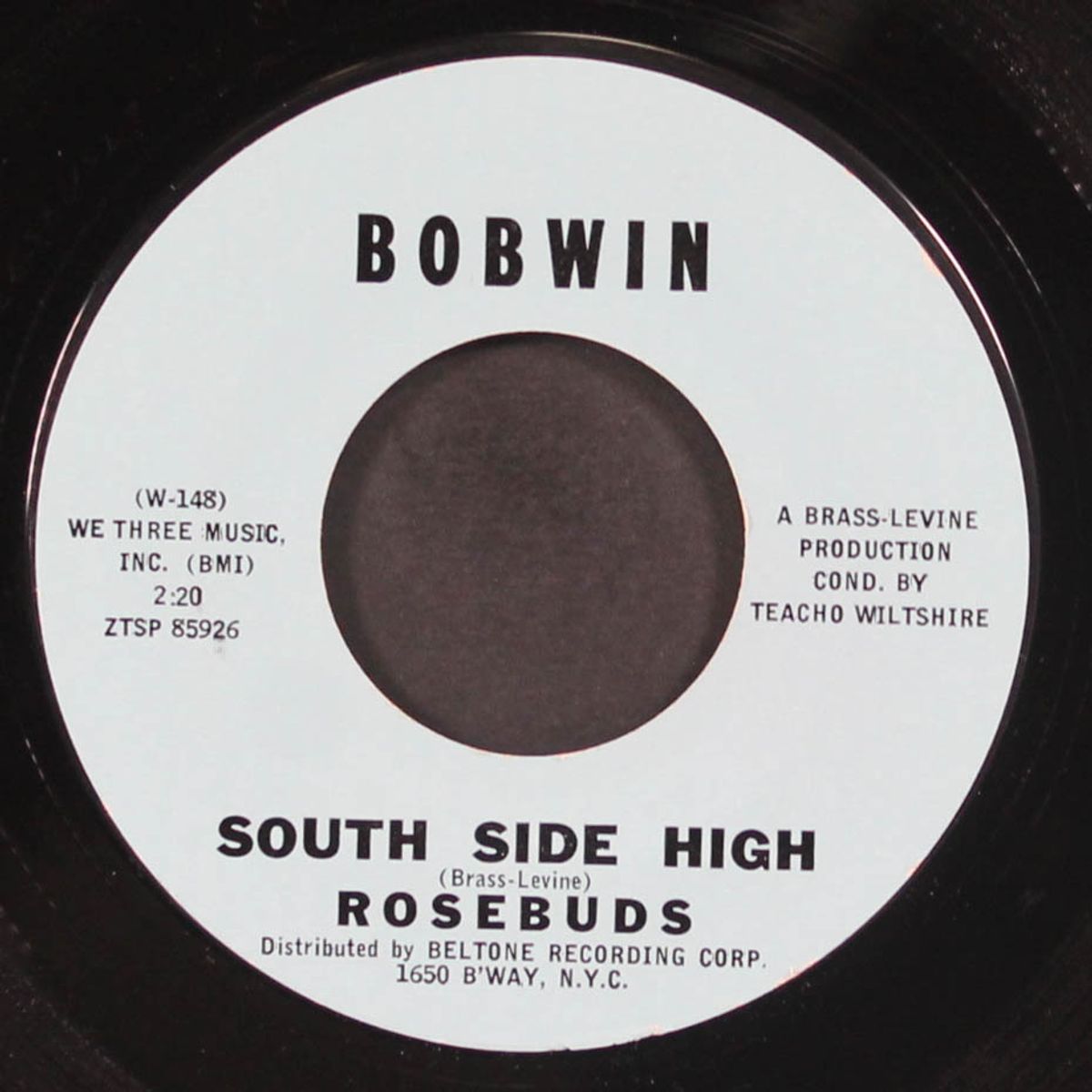 hurry baby / south side high by ROSEBUDS