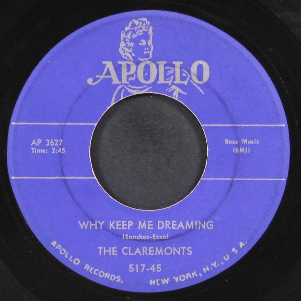 angel of romance / why keep me dreaming by CLAREMONTS