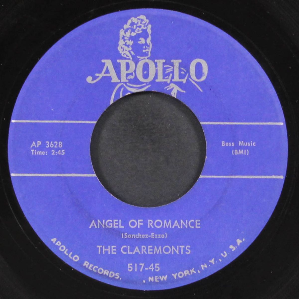 angel of romance / why keep me dreaming by CLAREMONTS