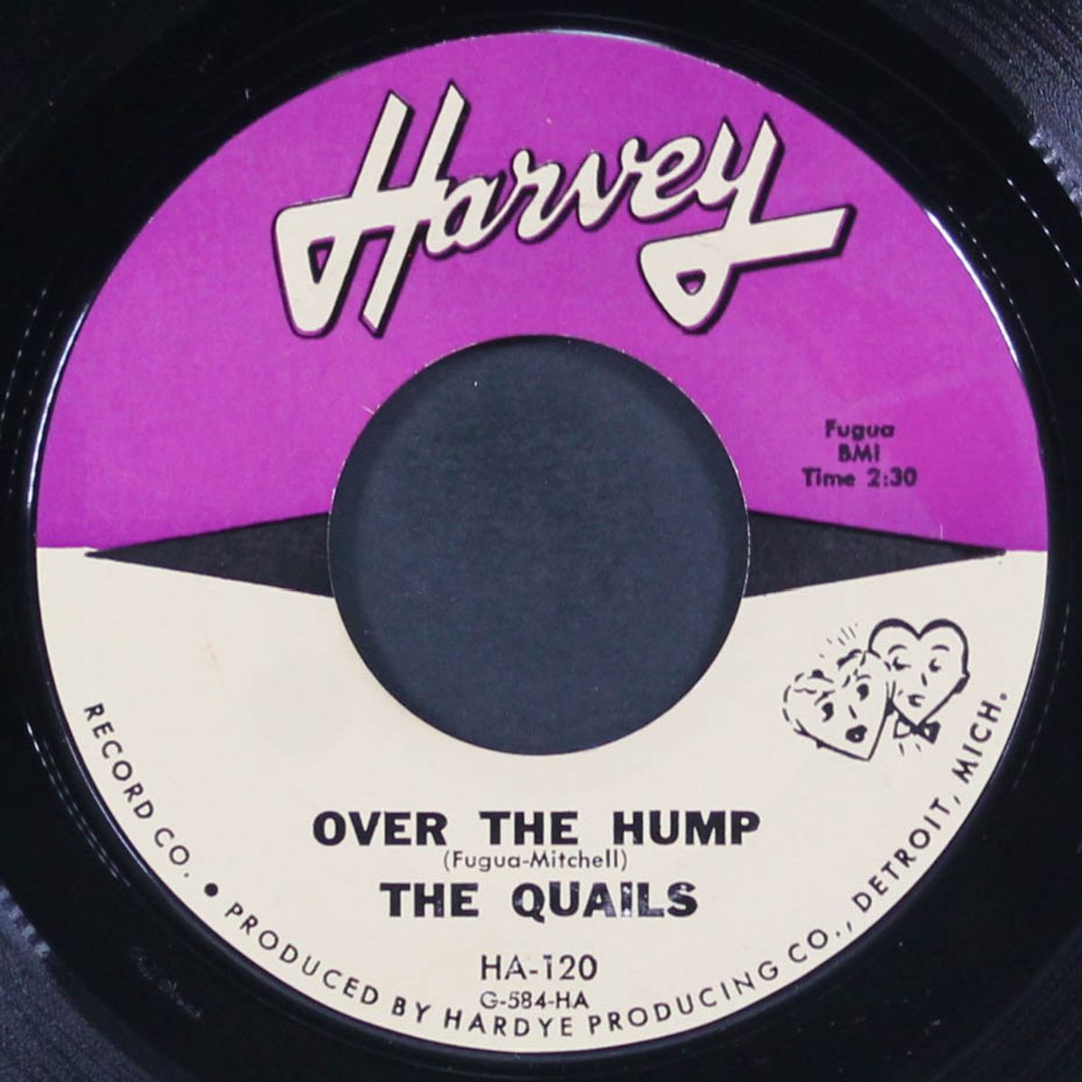i thought / over the hump by QUAILS