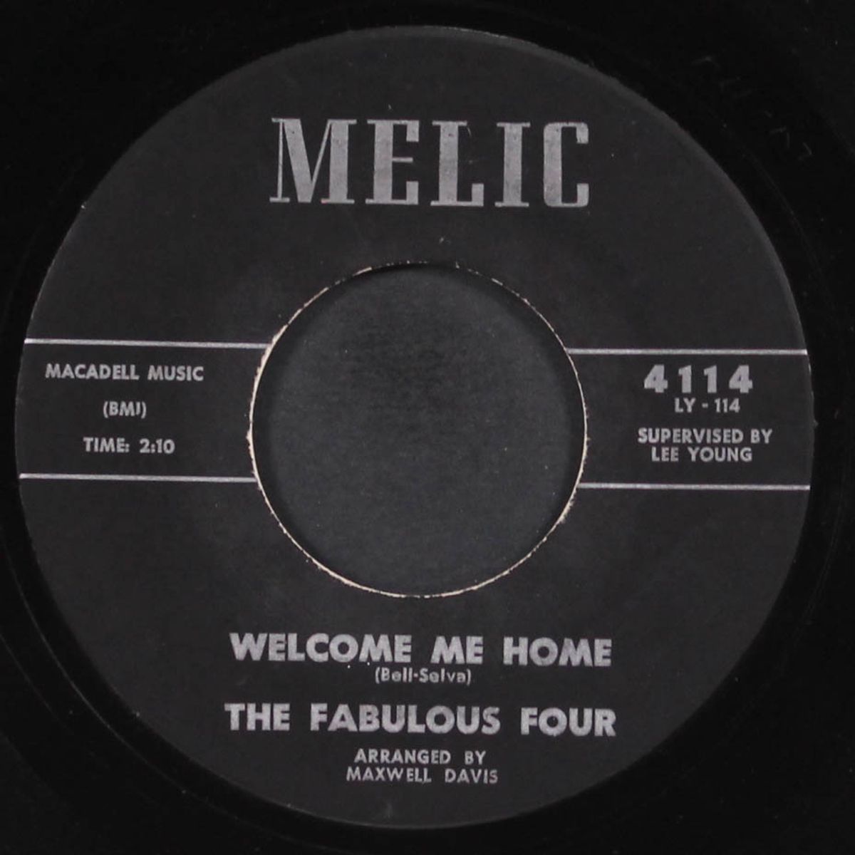 oop-shoobie-doop bam-a-lam / welcome me home by FABULOUS FOUR