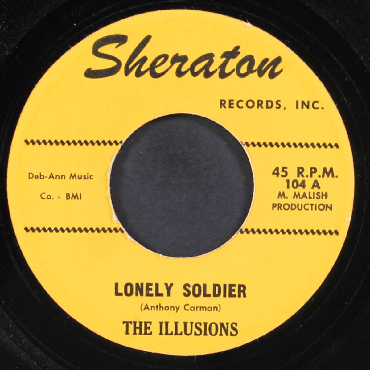 lonely soldier / hey boy by ILLUSIONS