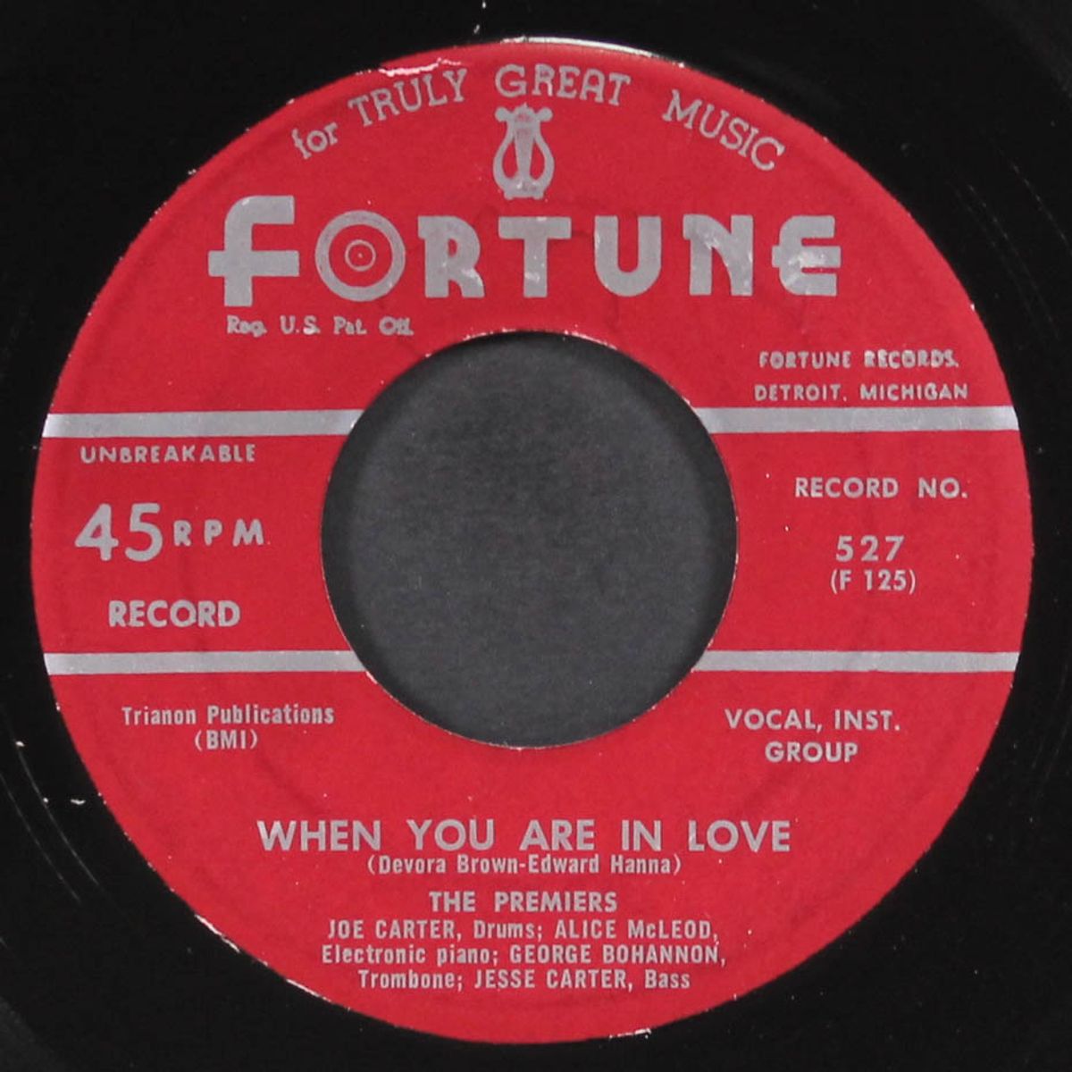 when you are in love / the trap of love by PREMIERS