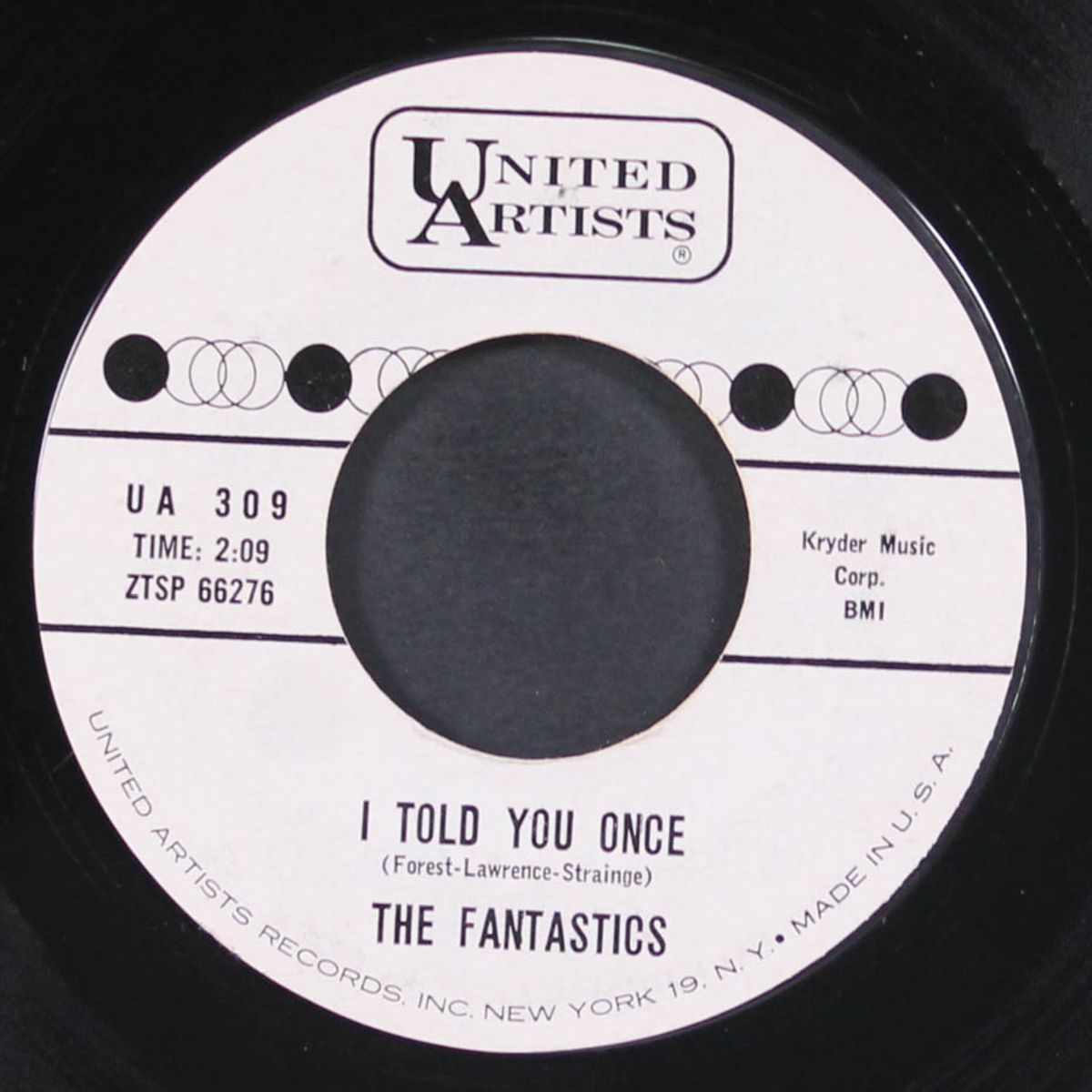dancing doll / i told you once by FANTASTICS